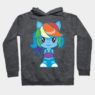 Equestria Girls Rainbow Dash Hoodie